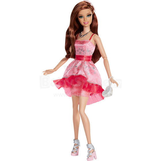Mattel Barbie Glam Party Art. CCM02A Кукла Барби Модная вечеринка