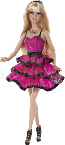Mattel Barbie Glam Party Art. CCM02B Lelle Barbija ballītē