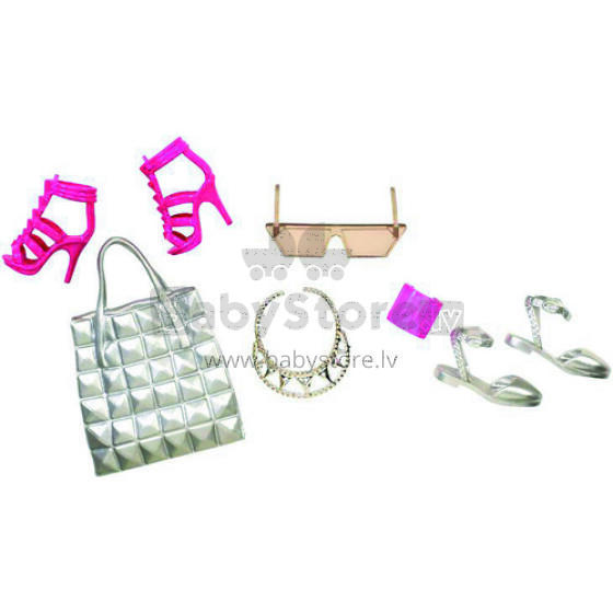 Mattel Barbie Accessories Art. CFX30A Lelles apavi un aksesuāri