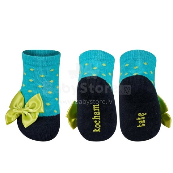 Soxo Baby Infant socks 01367 with rattle