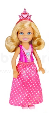 Mattel Barbie Chelsea ir draugų lėlių menas. CGF39A Barbė su priedais