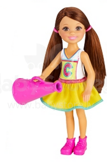 Mattel Barbie Chelsea ir draugų lėlių menas. CGF39G Barbė su priedais