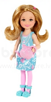 Mattel Barbie Chelsea ir draugų lėlių menas. CGF39H Barbė su priedais
