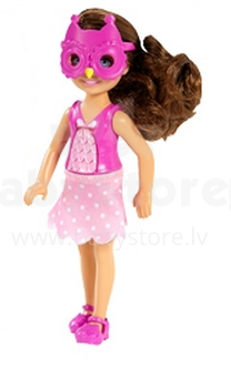 Mattel Barbie Chelsea ir draugų lėlių menas. CGF39I Barbė su priedais
