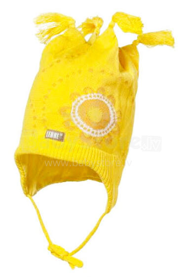 Lenne'15 Knitted Hat  Dolly Art.15245-106  siltā kokvilnas cepure [izm.48-52cm]
