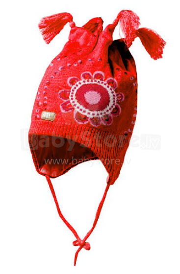 Lenne'15 Knitted Hat  Dolly Art.15245-187  siltā kokvilnas cepure [izm.48,50 cm]