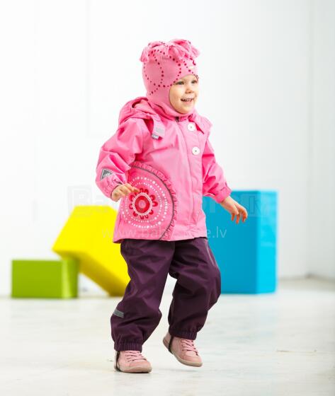 Lenne'15 Lacy Art.15208-127 Siltināta meiteņu jaciņa  (92,98) pink