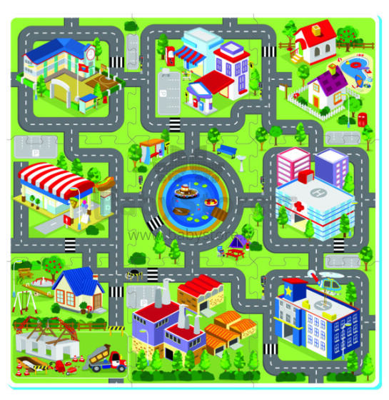 Floor Puzzle Art.3007 Puzzle