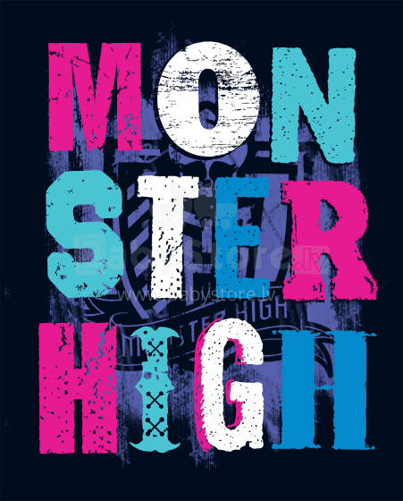 Faro Tekstylia Monster High Детский плед 120x150 см