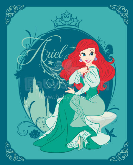 Faro Tekstylia Princeses Детский плед 120x150 см