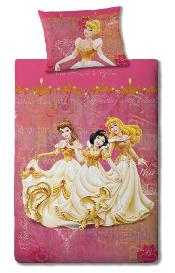 Faro Tekstylia Disney Bedding  Хлопковое постельное белье  140x200см
