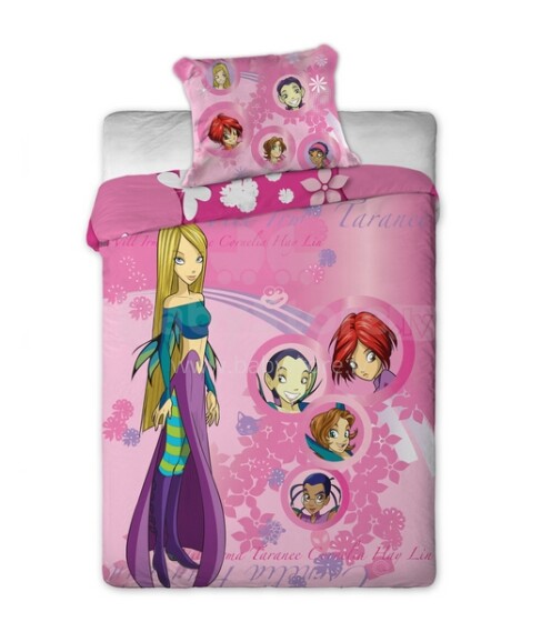 Faro Tekstylia Disney Bedding  Хлопковое постельное белье  140x200см