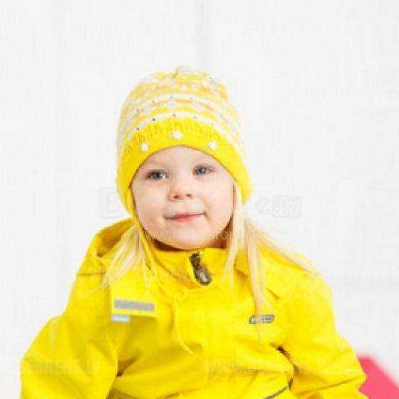 Lenne'15 Dalia Art.15242-106 Knitted cap Mazuļu adīta kovilnas cepure sasienamā (izm.48-52)