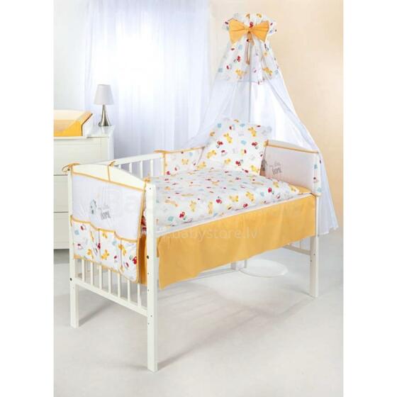 Klups Baby K029 - комплект детского постельного белья из 6 частей