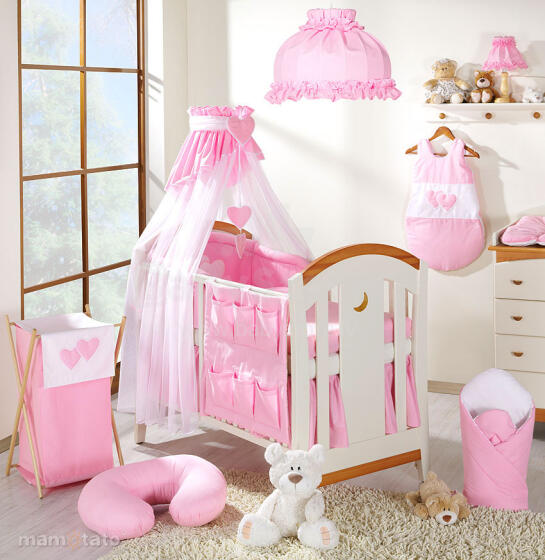 Mamo Tato Heart Col. Pink