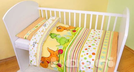Kapri Baby Dino Комплект детского постельного белья из 2х частей 100x135 cm
