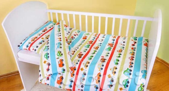 Kapri Baby Auto Комплект детского постельного белья из 2х частей 120х90 cm cm