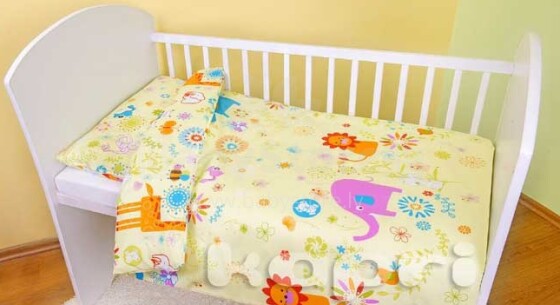 Kapri Baby Zoo Комплект детского постельного белья из 2х частей 100x135 cm
