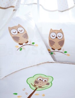 Klups Art.H146 Owl Комплект постельного белья  из 2-х частей