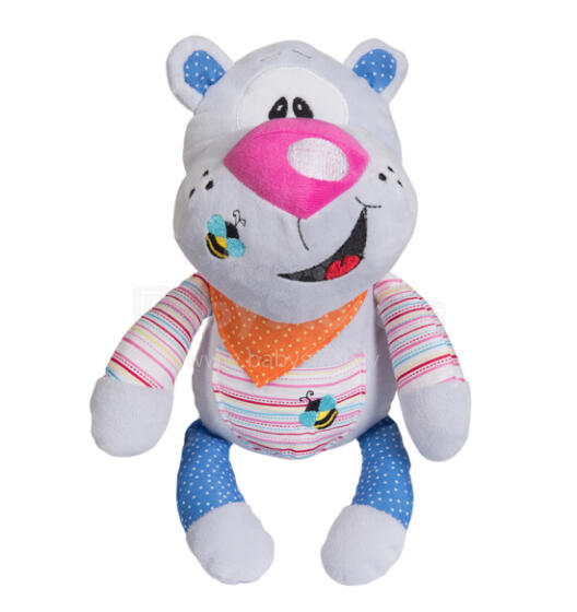 BabyOno Art.1396 Mīksta rotaļlieta ar grabuļi