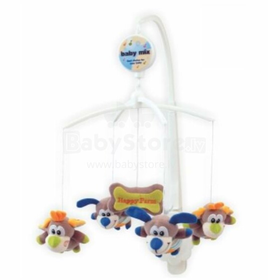 Baby Mix 368M Musical Mobile