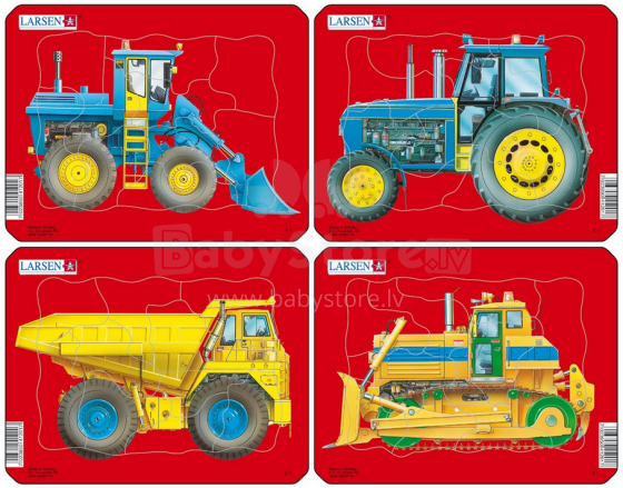 Larsen Art.Z1 puzzle