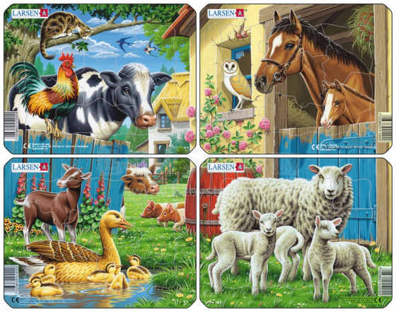 Larsen Art.M5 puzzle