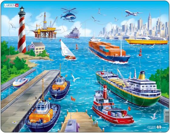 Larsen Art.US2 Puzzle Harbor