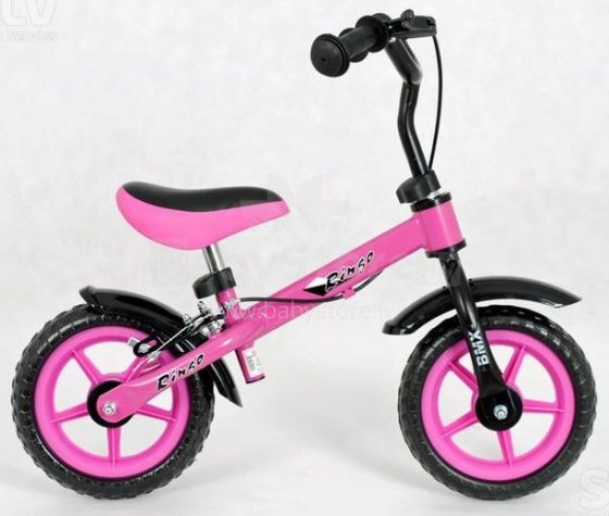 Elgrom Ringo WB001RO Pink  Детский велосипед - бегунок с металлической рамой