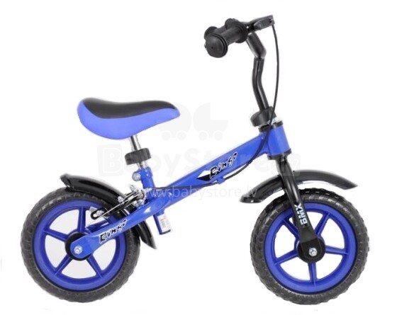 Elgrom Ringo WB001ZI Blue Детский велосипед - бегунок с металлической рамой
