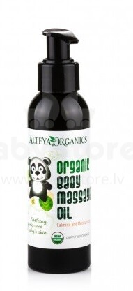 Alteya Organics Baby Oil Organiska bērnu masāžas eļļa  125ml