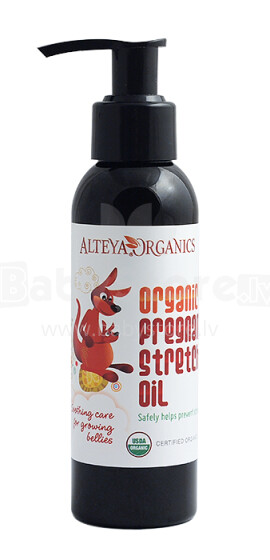 Alteya Organics Stretch Oil