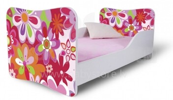 Kapri Детская кровать с матрасом 140x70