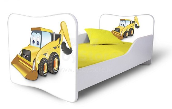 Kapri  Kids wooden bed 140x70 cm
