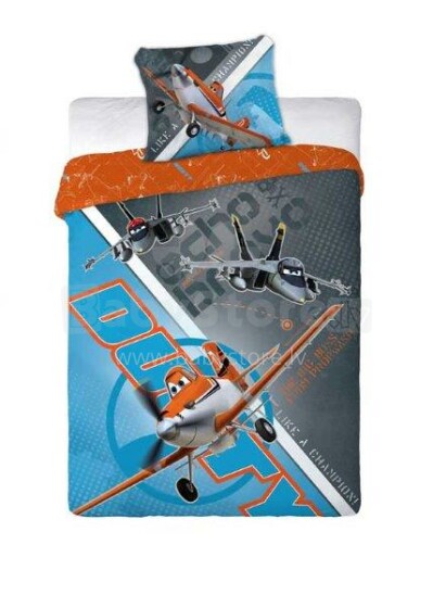 Kapri  Disney Bedding Planes Хлопковое постельное белье  160x200см