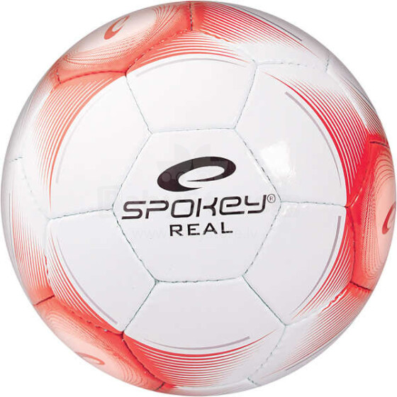 Spokey Real II Art. 833961 Футбольный мяч ручной работы (5)