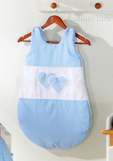Mamo Tato Heart Детский спальный мешок с застежкой на молнии