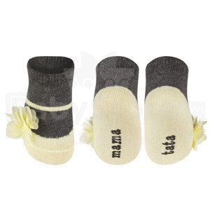 Soxo Baby  Art.37786 Хлопковые стильные носки для девочки