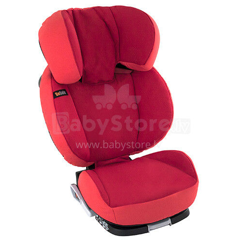Besafe'17 Izi Up X3 Ruby Red raudona vaikiška kėdutė automobiliui