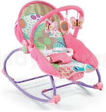 „Babymix LCP-BR212-049“ supamoji kėdė su reguliuojamu pakreipimu