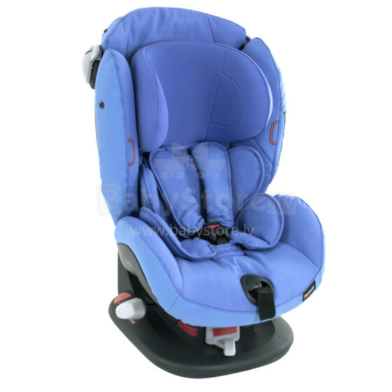BeSafe'15 iZi Comfort X3 525171 Tone-in-Tone Sapphire Blue Aвтокреслo 9-18 кг