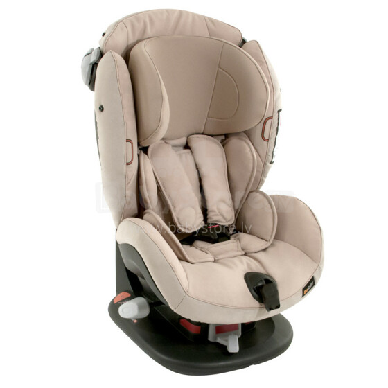 BeSafe'15 iZi Comfort X3 525162 Tone-in-Tone Moonrock Beige Autokrēsliņš 9-18 kg