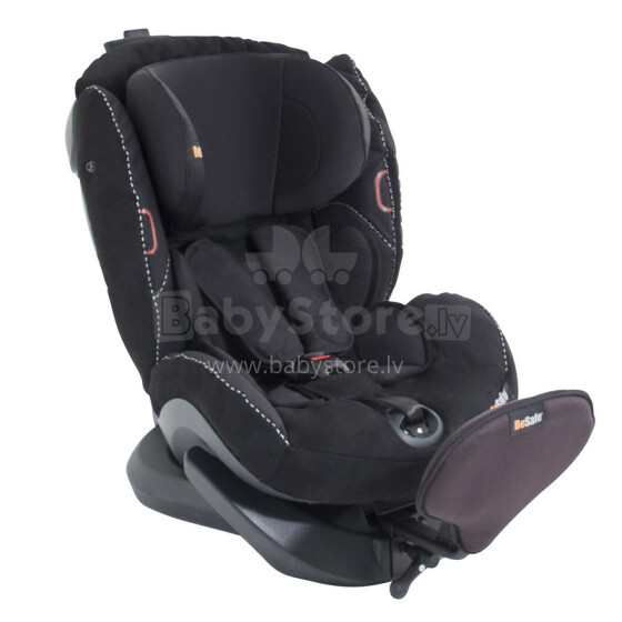 BeSafe'15 iZi Plus Premium Black 25 Autokrēsliņš 