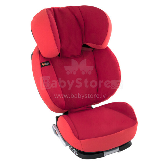 Besafe'17  iZi Up X3 Fix Tone-in-Tone Ruby Red Autokrēsliņš 15-36kg