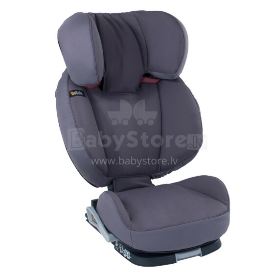 Besafe'17  iZi Up X3 Fix Tone-in-Tone Lava Grey BS515172 Autokrēsliņš 15-36 kg