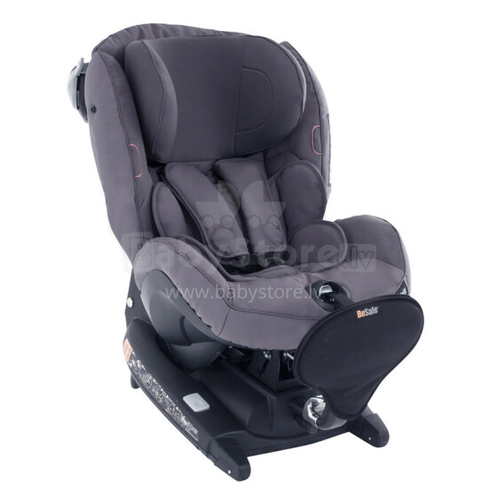 „BeSafe'15 iZi Combi X4 Isofix Tone-in-Tone Lava Grey“ automobilinė kėdutė
