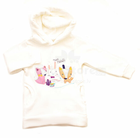 BebeKids Art.560 Stilīga Bērnu Jaciņa ar kapuci pink