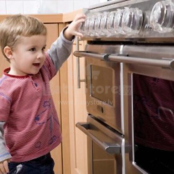Clippasafe Oven & Stove Knob Guards CLI88