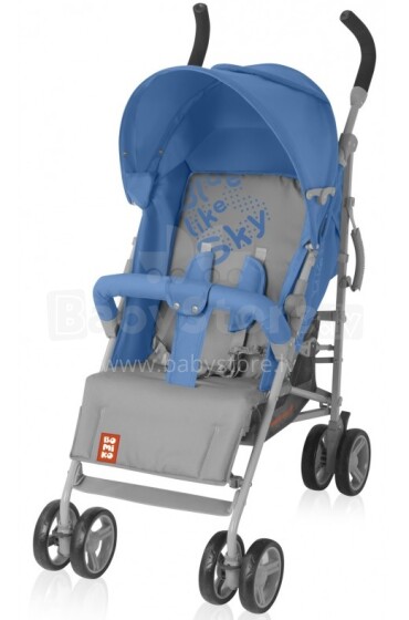 Bomiko '16 Modelis M plk. „Blue Walking“ skėčio tipo vežimėlis