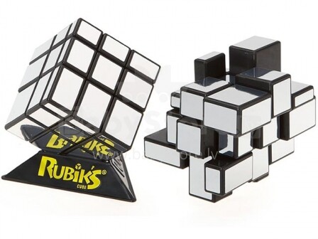 Rubik Art.50080 veidrodinis kubas kubas-rubinas su veidrodiniu paviršiumi